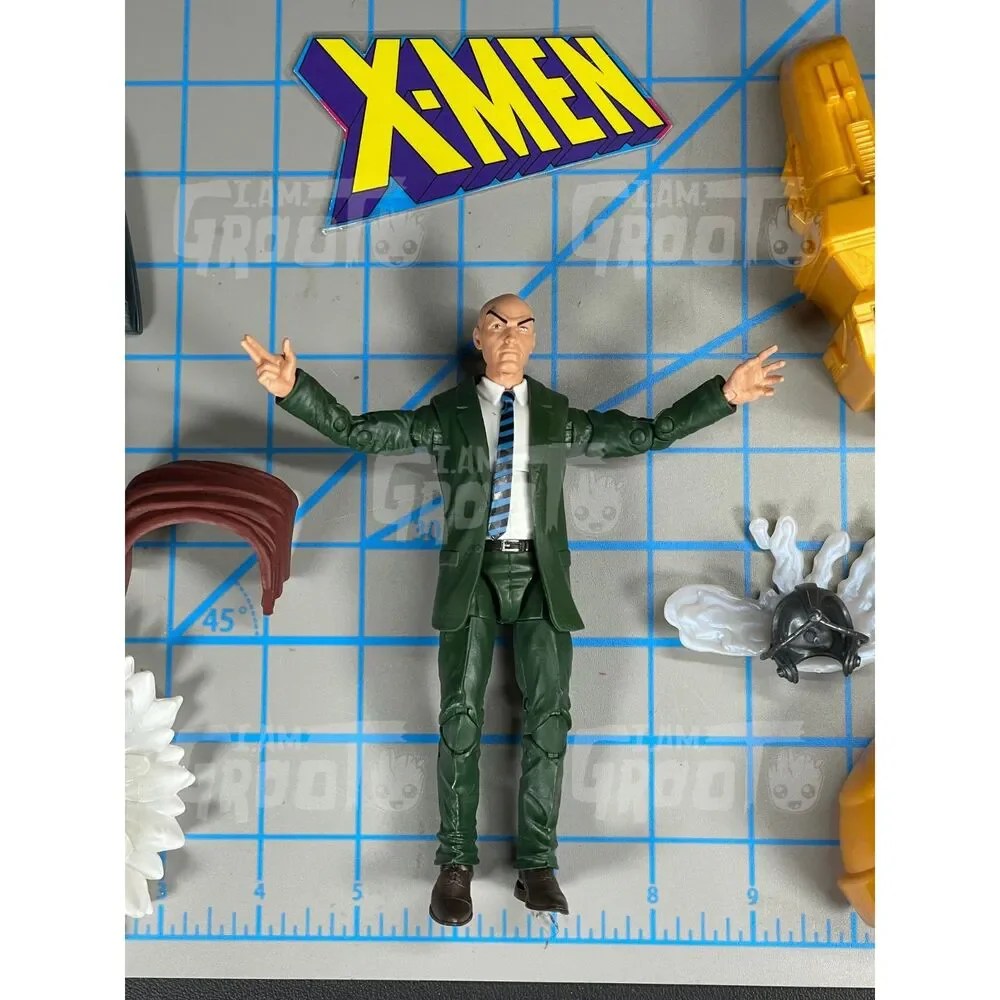 Marvel Legends Professor X Xavier Deluxe Action Figure X-Men Charles Complete A